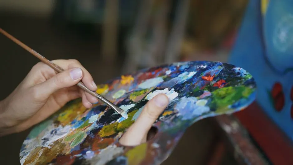 How to Clean Acrylic Paint Brushes Properly